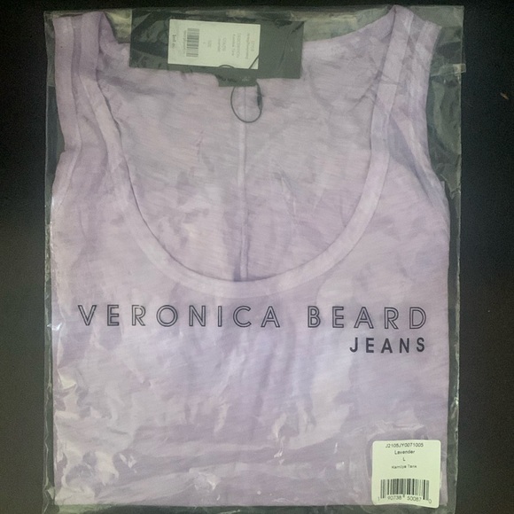 NWT Veronica Beard Kamilya Tank - Picture 3 of 5